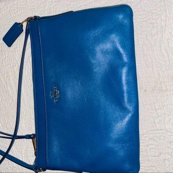 COACH Madison Swingpack Crossbody Handbag - Picture 7 of 7